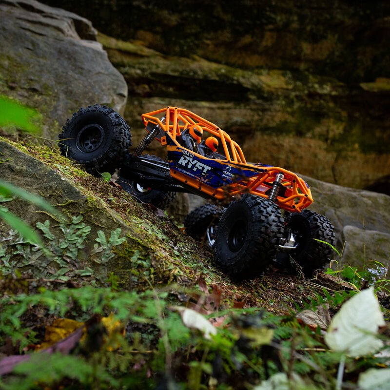 1/10 RBX10 Ryft 4X4 Brushless Rock Bouncer RTR Orange - immagine 9
