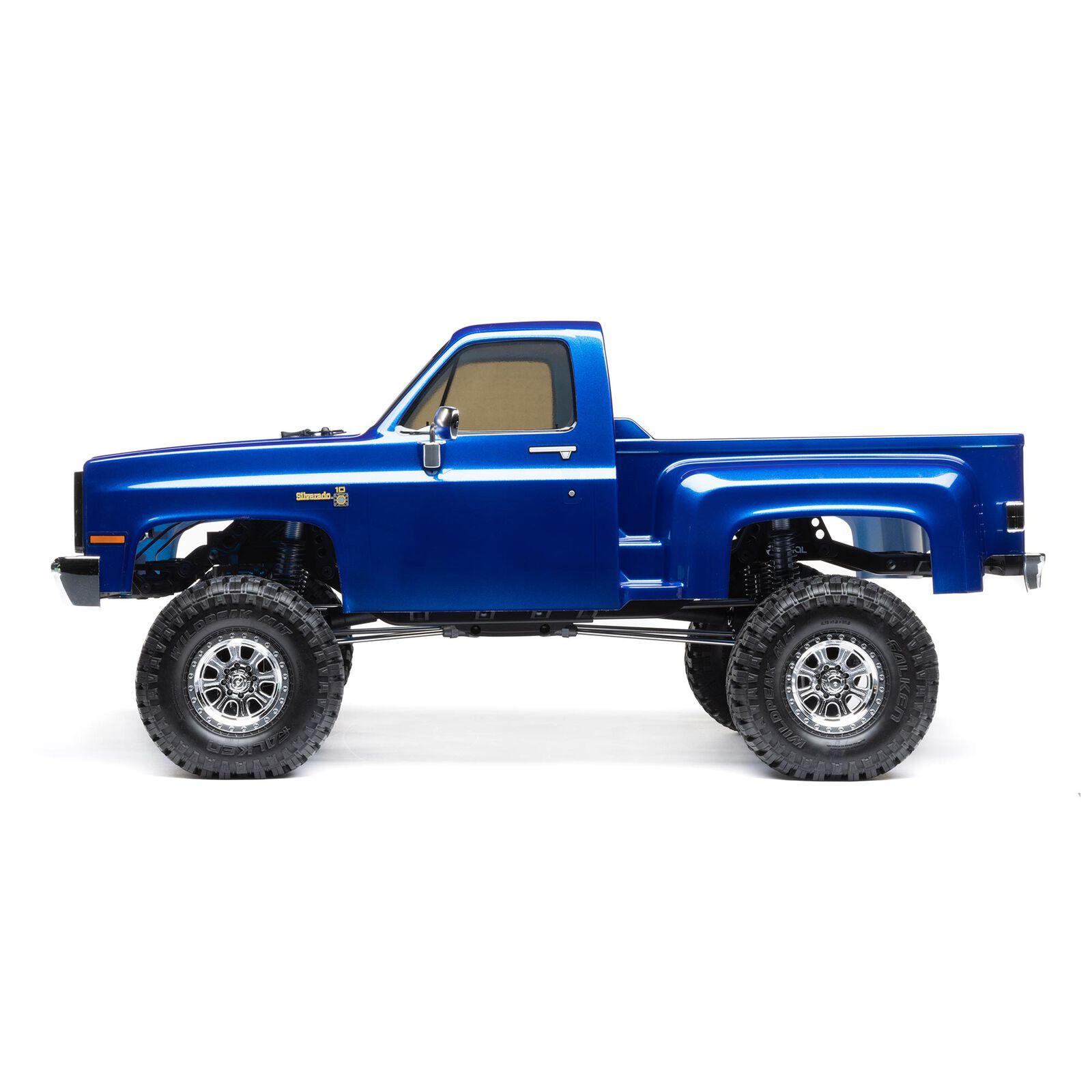 1/10 SCX10 III Base Camp 1982 Chevy K10 4X4 RTR Blue - immagine 13