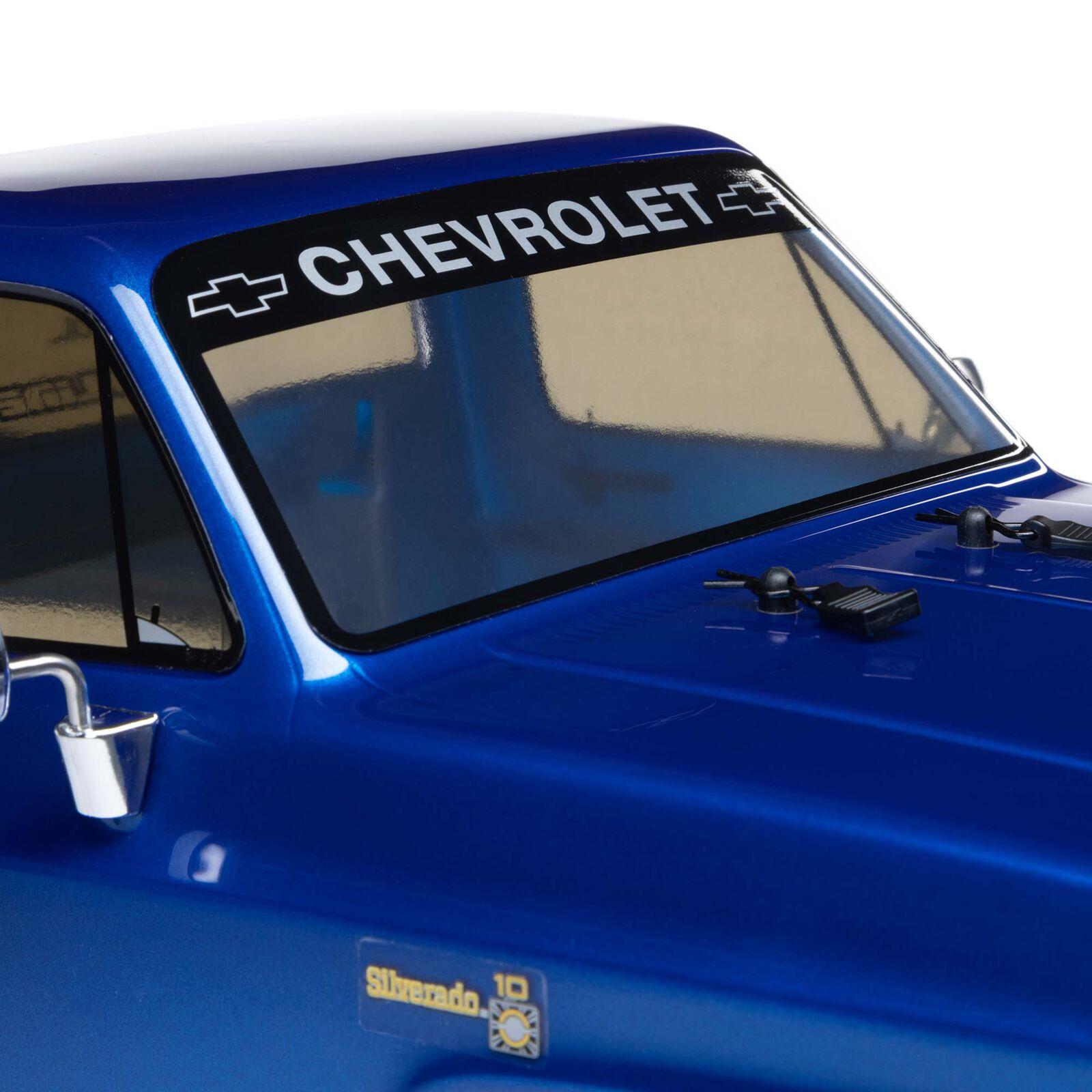 1/10 SCX10 III Base Camp 1982 Chevy K10 4X4 RTR Blue - immagine 15