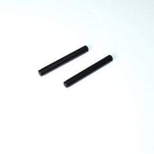 Hub carrier shaft front 3x24.5mm ATC 2.4 RTR/BL