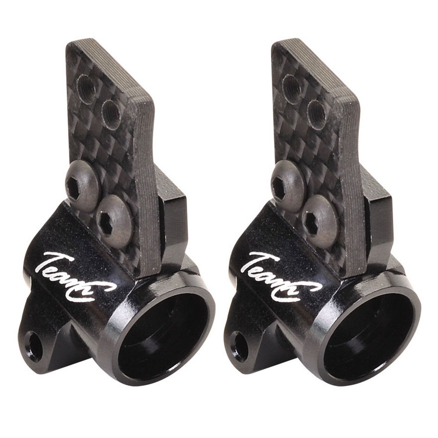 Alu. Rear Hub +1? with Ball Bearing and Carbon Plate (2)