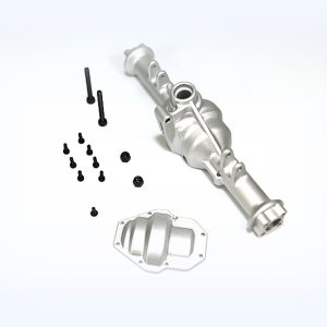 Alu. rear axile diff. gear box