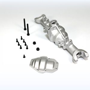 Alu. Front axile diff. gear box