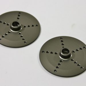 Alu Slipper Hub V2 (2) 2WD
