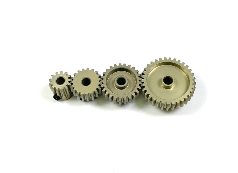 Alu Pinion Module 0.6 - 32T