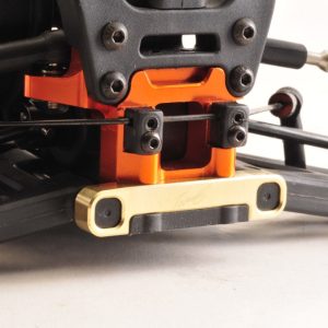 Alu Suspension Atm Mount rear 14g TC02CEVO/TE