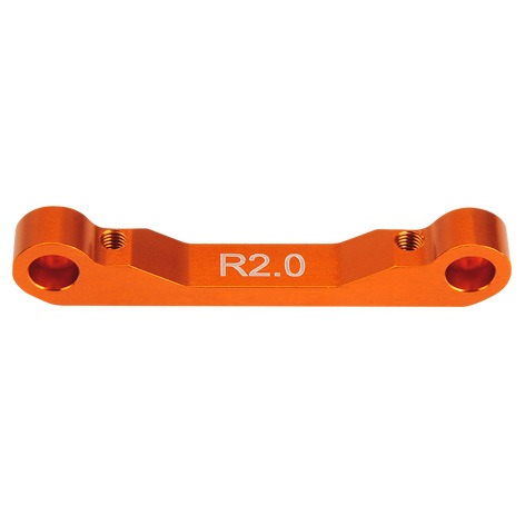 Alu Suspension Arm Mount rear R2.0 Comp. Onroad