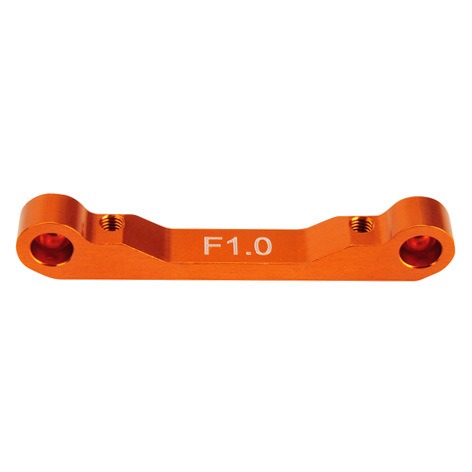 Alu Suspension Arm Mount front F1.0 Comp. Onroad