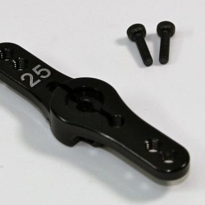 Alu Servo Horn double 25T black