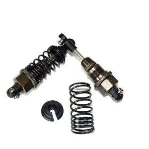 Aluminum shock absorber complete (2) ATC 2.4 RTR/BL