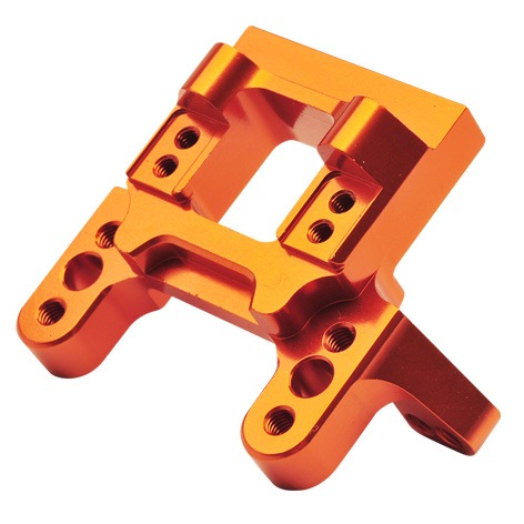 Aluminum shock tower mount rear TC02CEVO