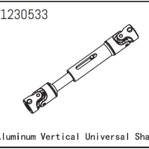 Aluminum Universal Shaft