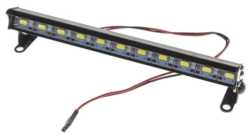 Aluminum LED Top Light "High Bright" - black