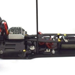 Magnetic body mount system, black (unit)