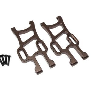 Aluminum suspension Arm low front (2) AMT2.4 RTR/BL