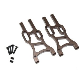 Aluminum suspension Arm low front (2) AB2.4/AB3.4