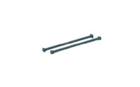 Drive Shafts f/r (2) AMT2.4 RTR/BL