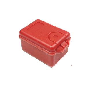 Storage box 45*27*25mm red