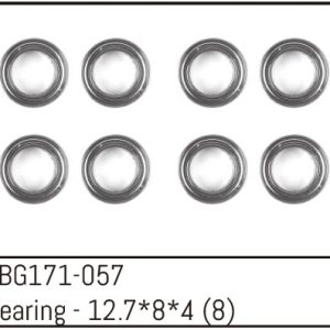 Ball Bearing 12.7*8*4
