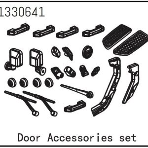 Door Accessories Set - Yucatan