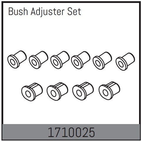 Bush Adjuster Set