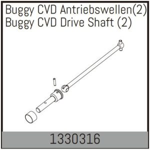Buggy CVD Drive Shaft (2)