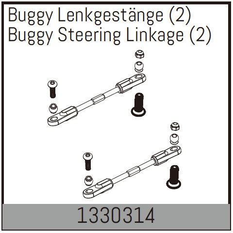 Buggy Steering Linkage (2)