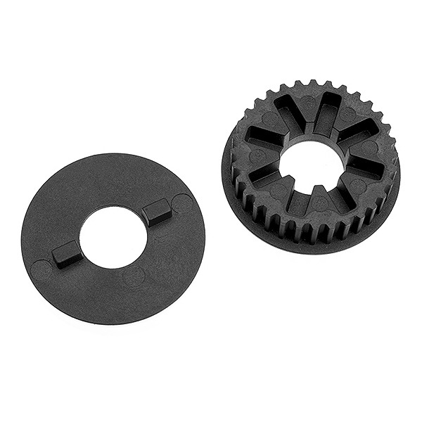 CORALLY COMPOSITE PULLEY 32T 1 PC