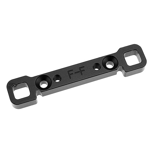CORALLY LOWER SUSPENSION ARM HOLDER ALU. 7075 FRONT FRONT 1