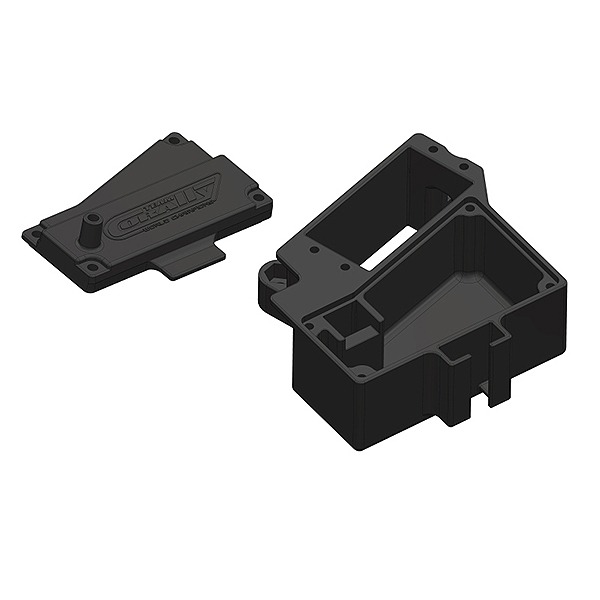 CORALLY SERVO MOUNT RECEIVER BOX COMPOSITE 1 SET