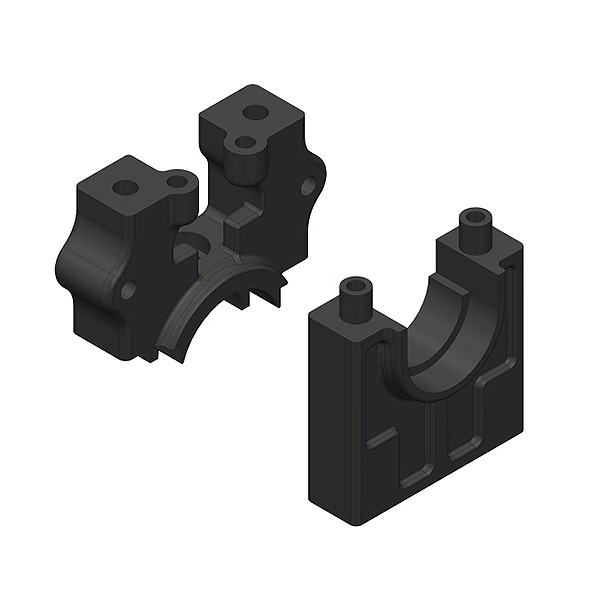 CORALLY CENTER DIFF BULKHEAD COMPOSITE 1 SET