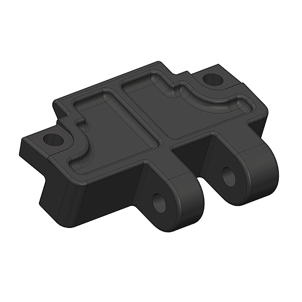 CORALLY GEARBOX BRACE MOUNT A REAR COMPOSITE 1 PC