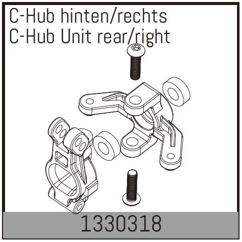 C-Hub Unit rear/right
