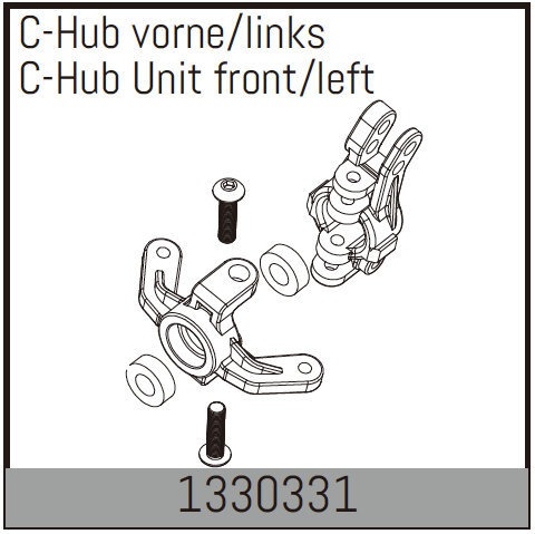 C-Hub Unit front/left