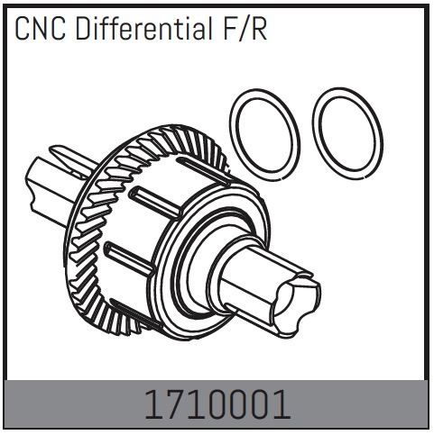 CNC Differential F/R