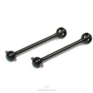CVD Drive Shaft rear 43mm (2) 1:10 Onroad