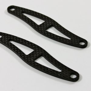 Carbon Battery Plate 4WD