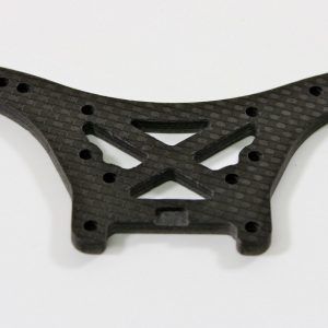 Carbon Shock Tower rear 4WD