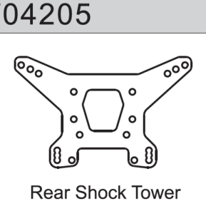 REAR SHOCK TOWER V2