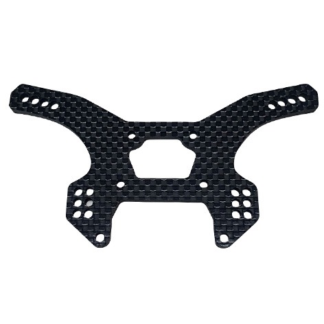 Carbon Shock Tower front 1:8 Comp. Onroad