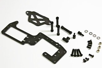 Carbon Radioplate Conversion Kit T8 / T8T / GT8