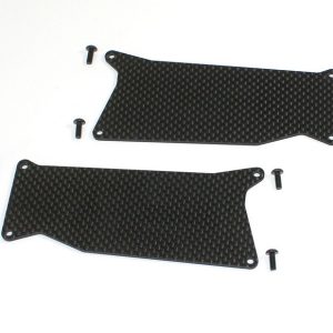 Front Arm Carbon Stiffener (2) 1:8 Truggy