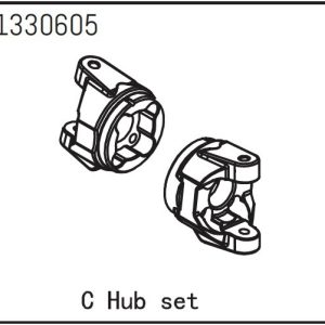 Caster Block Set - Yucatan