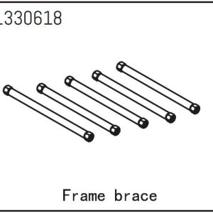 Chassis Frame Brace - Yucatan