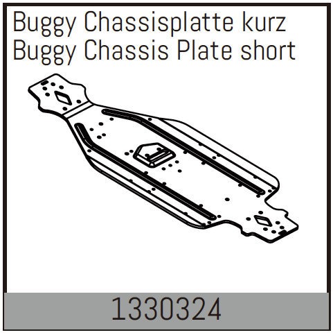 Chassis Plate short