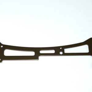 Chassis plate upper ATC 2.4 RTR/BL