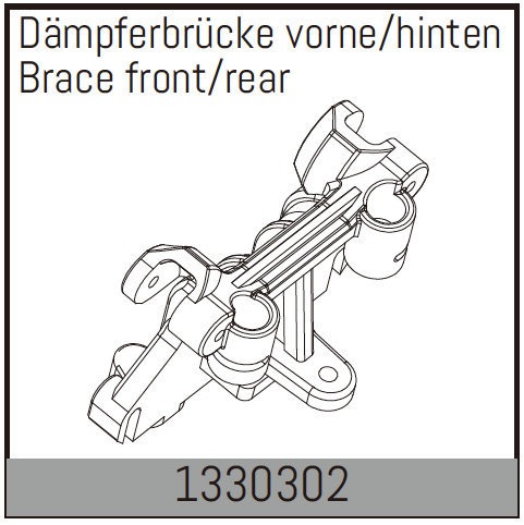 Brace front/rear