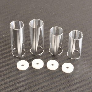 Shock inlay and shock piston f/r (2) 12mm Big Bore shocks