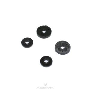 Shock Piston & Suspension Bushings (2) 1:10 Onroad
