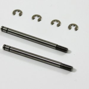 Shock Shaft rear 3x53.5 (2) 2WD Comp. Truggy/SC Truck